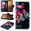 Peňaženkové puzdro Flamingo na Samsung Galaxy A8+(2018) Peňaženkové puzdro Flamingo na Samsung Galaxy A8+(2018)