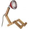 Piffany Mr. Wattson - Mini Table Lamp Flash red Piffany Mr. Wattson - Mini Table Lamp Flash red