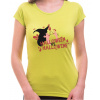 Fajntričko Vin Vinárske tričko - Halloween vs. Hallowine, Farba Limetková zelená (IBA Dámsky strih!), Strih/ Variant Dámsky Fajntričko Vin Vinárske tričko - Halloween vs. Hallowine, Farba Limetková zelená (IBA Dámsky strih!), Strih/ Variant Dámsky