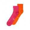 ON Core Run Sock Mid 2P Oranžová Veľkosť ponožky: M Bežecké ponožky ON Core Run Sock Mid 2P Oranžová Veľkosť ponožky: M Bežecké ponožky