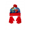 SPIDER-MAN zimní set čepice a rukavice ČERVENÝ Velikost: 52 SPIDER-MAN zimní set čepice a rukavice ČERVENÝ Velikost: 52