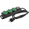 Kábel Strend Pro FS0701, L-8 m, predlžovací, 3x zásuvka + vypínač, IP44 Kábel Strend Pro FS0701, L-8 m, predlžovací, 3x zásuvka + vypínač, IP44