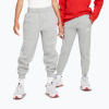 Detské nohavice Nike Sportswear Club Fleece dark grey heather/base grey/white Detské nohavice Nike Sportswear Club Fleece dark grey heather/base grey/white