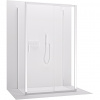 CERANO - Trojstenný sprchovací kút Varone LINE UL/P - 6 mm - chróm, transparentné sklo - 150x70x195 cm - posuvný CERANO - Trojstenný sprchovací kút Varone LINE UL/P - 6 mm - chróm, transparentné sklo - 150x70x195 cm - posuvný