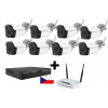 Kamerový WiFi / LAN IP set Zoneway - 8x 5MPx kamera NC950, rekordér NVR2104 a WiFi router Kamerový WiFi / LAN IP set Zoneway - 8x 5MPx kamera NC950, rekordér NVR2104 a WiFi router