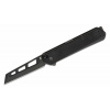 Vega Gerber Spire AO - G10 minimalistický vreckový nôž 7,4 cm, celočierny, G10