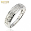 Diamantový Zlatý prsteň Au585/000 14k s diamantmi 0,14ct. - Rozmer: 51 Diamantový Zlatý prsteň Au585/000 14k s diamantmi 0,14ct. - Rozmer: 51