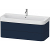 DURAVIT Happy D.2 Plus závesná skrinka pod umývadlo, 2 zásuvky, 1175 x 490 x 415 mm, nočná modrá matná lakovaná, HP4389098980000 DURAVIT Happy D.2 Plus závesná skrinka pod umývadlo, 2 zásuvky, 1175 x 490 x 415 mm, nočná modrá matná lakovaná, HP4389098980000