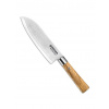 Damaškový Santoku Japonský nůž Damast Olive 17 cm - Böker Solingen (Damast Olive Santoku Kuchařský nůž 17 cm - Böker Solingen) Damaškový Santoku Japonský nůž Damast Olive 17 cm - Böker Solingen (Damast Olive Santoku Kuchařský nůž 17 cm - Böker Solingen)