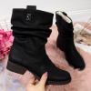 Boots insulated with wool Rieker W RKR174 (111855) Black 39