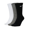 Nike Everyday Lightweight Crew 3Pak SX7676-964 Socks (87994) Black M ( 38 - 42 ) Nike Everyday Lightweight Crew 3Pak SX7676-964 Socks (87994) Black M ( 38 - 42 )