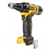 DeWALT DCF403NT-XJ pneumatická nýtovačka Černá, Žlutá 2.4,3.2,4,4.8 mm 10000 kN DeWALT DCF403NT-XJ pneumatická nýtovačka Černá, Žlutá 2.4,3.2,4,4.8 mm 10000 kN