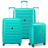 *Sada cestovných kufrov Modo by Roncato - Starlight 3.0 3-Set /Mentolová - 37 Mint Green (MO) *Sada cestovných kufrov Modo by Roncato - Starlight 3.0 3-Set /Mentolová - 37 Mint Green (MO)