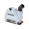 Makita 196845-3 Kryt kotúča s odsávacím adaptérom (125 mm) Makita 196845-3 Kryt kotúča s odsávacím adaptérom (125 mm)