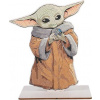 CRYSTAL ART Diamantové maľovanie XL Star Wars: Grogu CRYSTAL ART Diamantové maľovanie XL Star Wars: Grogu