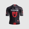 SPORTFUL Cyklistický dres s krátkym rukávom - TUDOR - čierna 2XL SPORTFUL Cyklistický dres s krátkym rukávom - TUDOR - čierna 2XL