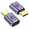 PremiumCord Adaptér USB-C Female - USB-C Male 40Gbps Aluminium kur31-42 PremiumCord Adaptér USB-C Female - USB-C Male 40Gbps Aluminium kur31-42