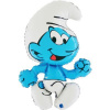 Balón fóliový 35 cm Šmolko Balón fóliový 35 cm Šmolko