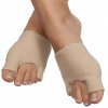 Ortéza na hallux valgus (vybočený palec) ochrana proti odreninám dva prsty Ortéza na hallux valgus (vybočený palec) ochrana proti odreninám dva prsty