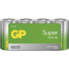 GP Super Alkaline, alkalická batéria LR20 (D) 4ks, fólia B01404 GP Super Alkaline, alkalická batéria LR20 (D) 4ks, fólia B01404