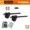 ROGER MONOS4GO KIT LIGHT BRUSHLESS pohonová sada pre krídlové brány ROGER MONOS4GO KIT LIGHT BRUSHLESS pohonová sada pre krídlové brány