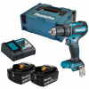 Makita DHP485RFJ Aku bezuhlíkový príklepový skrutkovač Li-ion (2x3,0Ah/18V) Makpac Makita DHP485RFJ Aku bezuhlíkový príklepový skrutkovač Li-ion (2x3,0Ah/18V) Makpac