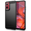 Tech-Protect TPUCARBON Motorola Moto E15 / G05 obal, Čierna Tech-Protect TPUCARBON Motorola Moto E15 / G05 obal, Čierna