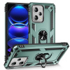 Kryt Magnetic Holder Armor na Xiaomi Redmi Note 12 Pro+ 5G - Tmavo zelená Kryt Magnetic Holder Armor na Xiaomi Redmi Note 12 Pro+ 5G - Tmavo zelená