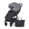 PETITE&MARS Kočík športový Royal3 Black Ultimate Grey PETITE&MARS Kočík športový Royal3 Black Ultimate Grey