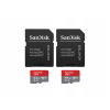 SanDisk Ultra microSDXC 64 GB 140 MB + Adapt 2 Pack SDSQUAB-064G-GN6MT SanDisk Ultra microSDXC 64 GB 140 MB + Adapt 2 Pack SDSQUAB-064G-GN6MT