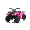 Elektrické autíčko QUAD Small ATV J320 ružové Elektrické autíčko QUAD Small ATV J320 ružové