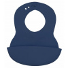BabyOno Podbradník silikónový - tm.modrý BabyOno Podbradník silikónový - tm.modrý