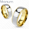 Snubní Titanové prsteny R-TM-1011 Snubní Titanové prsteny R-TM-1011