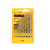DeWALT Sada DT5921 HSS-G vrtáků do kovu (v sadě 10ks) DeWALT Sada DT5921 HSS-G vrtáků do kovu (v sadě 10ks)