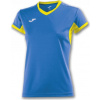 Joma Dámsky dres T-SHIRT CHAMPIONSHIP IV ROYAL-YELLOW S/S WOMAN Veľkosť: XS Joma Dámsky dres T-SHIRT CHAMPIONSHIP IV ROYAL-YELLOW S/S WOMAN Veľkosť: XS