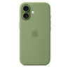 iPhone 17 Silicone Case with MagSafe - Light Moss iPhone 17 Silicone Case with MagSafe - Light Moss