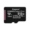 KINGSTON 1TB microSDXC CANVAS Plus Memory Card 150MB/s Read, UHS-I Speed Class, U3, V30, A1 - bez adaptéru SDCS3/1TBSP KINGSTON 1TB microSDXC CANVAS Plus Memory Card 150MB/s Read, UHS-I Speed Class, U3, V30, A1 - bez adaptéru SDCS3/1TBSP