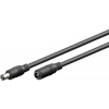 PremiumCord Prodlužovací kabel napájecího konektoru 5,5/2,1mm, délka: 10m PremiumCord Prodlužovací kabel napájecího konektoru 5,5/2,1mm, délka: 10m