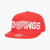 Mitchell & Ness Pánská kšiltovka Detroit Red Wings NHL Full Frontal Snapback Vntg Mitchell & Ness Pánská kšiltovka Detroit Red Wings NHL Full Frontal Snapback Vntg