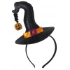 Čelenka Čierny klobúk Čarodejnica s tekvica Čelenka Čierny klobúk Čarodejnica s tekvica