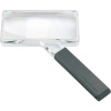 Eschenbach 26421255 ručná lupa Zväčšenie: 2 x, Veľkosť objektívu: (d x š) 120 mm x 55 mm; 26421255 Eschenbach 26421255 ručná lupa Zväčšenie: 2 x, Veľkosť objektívu: (d x š) 120 mm x 55 mm; 26421255