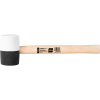 Kladivo Strend Pro HM232 450 g, 300mm, gumené, BlackWhiteHead, drevená rúčka Kladivo Strend Pro HM232 450 g, 300mm, gumené, BlackWhiteHead, drevená rúčka