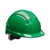 Ochranná pracovná prilba JSP EVO Lite s otočným kolieskom - farba: zelená