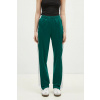 Nohavice adidas Originals Adibreak dámske, zelená farba, vzorované, JD0852 Nohavice adidas Originals Adibreak dámske, zelená farba, vzorované, JD0852