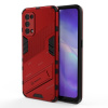 Kryt Punk Armor na Oppo Reno 5 5G - Červená Kryt Punk Armor na Oppo Reno 5 5G - Červená