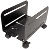 Držiak OEM Držiak PC, šírka 119 - 209mm, kov, kolieska, čierny (17991500) Držiak OEM Držiak PC, šírka 119 - 209mm, kov, kolieska, čierny (17991500)