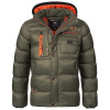 GEOGRAPHICAL NORWAY bunda pánská CITERNIER MEN prošívaná S khaki GEOGRAPHICAL NORWAY bunda pánská CITERNIER MEN prošívaná S khaki