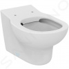 Ideal Standard Contour 21 Detské závesné WC, Rimless, biela S312801