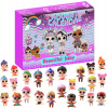 Adventný kalendár - Advent Calendar Surprise Mini Dolls Darček (Adventný kalendár - Advent Calendar Surprise Mini Dolls Darček) Adventný kalendár - Advent Calendar Surprise Mini Dolls Darček (Adventný kalendár - Advent Calendar Surprise Mini Dolls Darček)