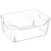 Organizér do chladničky 30,3x21,5x12,6cm CLEAR HOLE Organizér do chladničky 30,3x21,5x12,6cm CLEAR HOLE